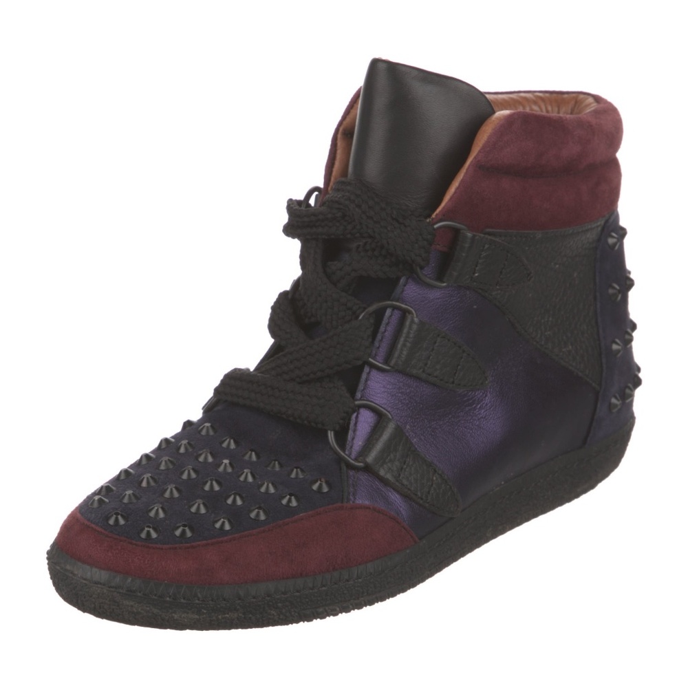 Sandro Sneaker - Size 37 sneaker with hidden wedge